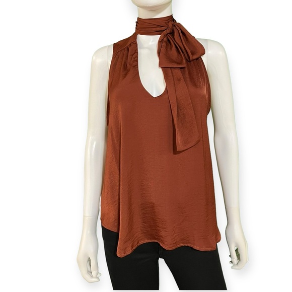 Tru Blu Top in Metal Copper, Small - Picture 6 of 8